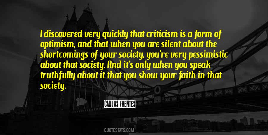 When You Are Silent Quotes #237289