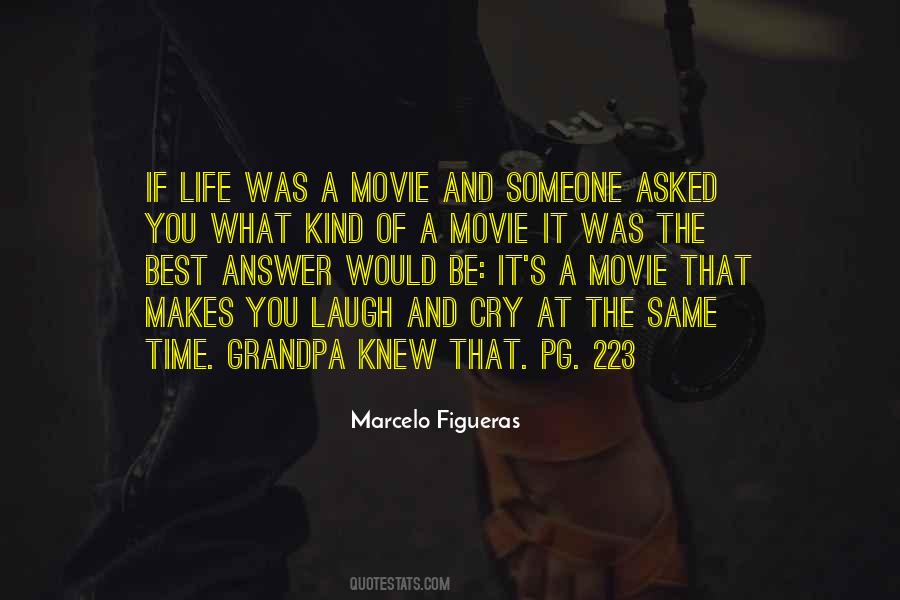 Cry Of Someone Quotes #1212266