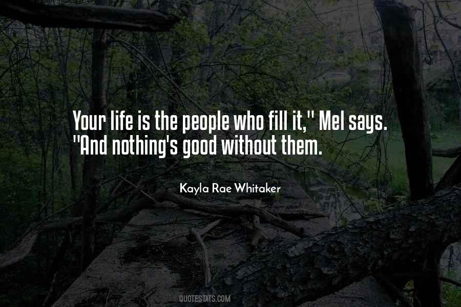 Friends Says Quotes #1413594