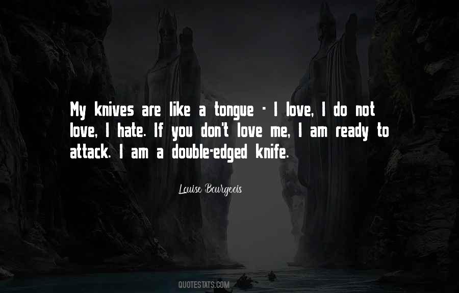 Double Love Quotes #1530527