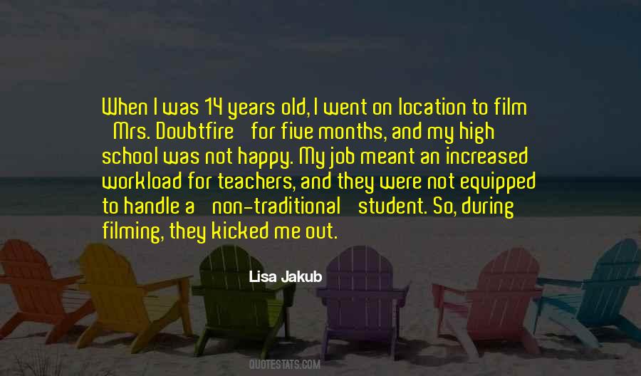 Old And Happy Quotes #1296108