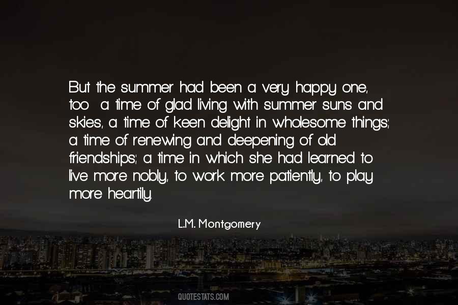 Old And Happy Quotes #1352577