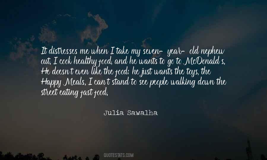 Old And Happy Quotes #1403425