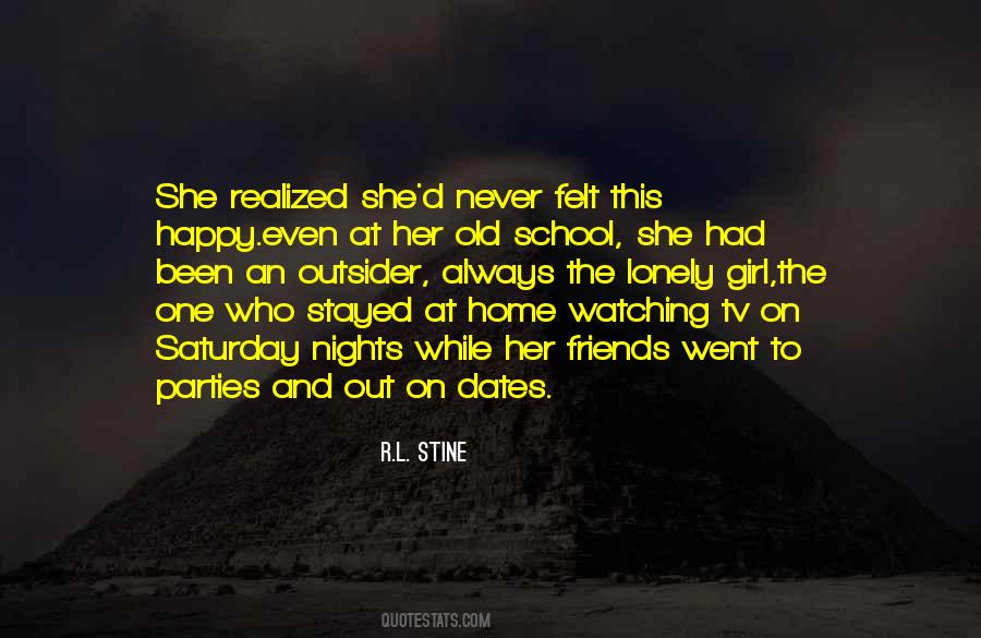 Old And Happy Quotes #1525756