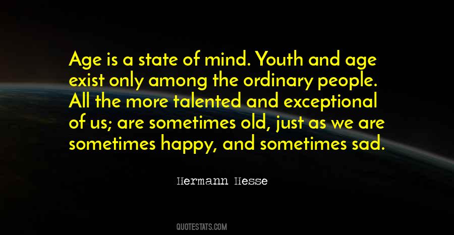 Old And Happy Quotes #1544762