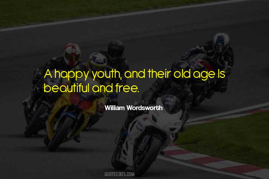 Old And Happy Quotes #159400