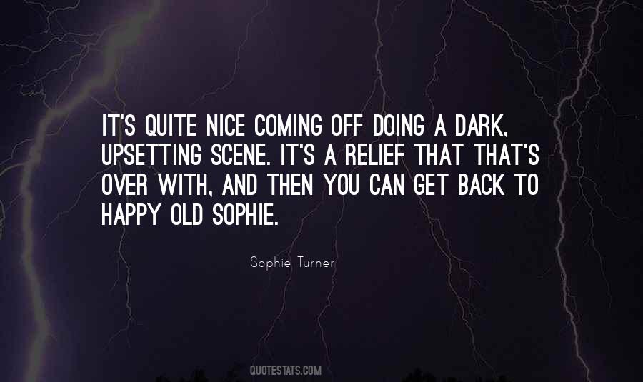 Old And Happy Quotes #166091