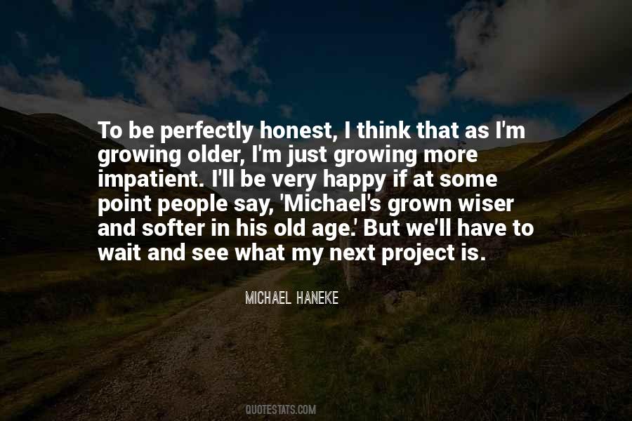 Old And Happy Quotes #869551