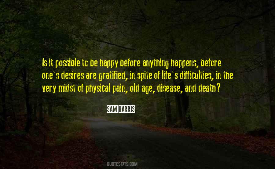 Old And Happy Quotes #974848