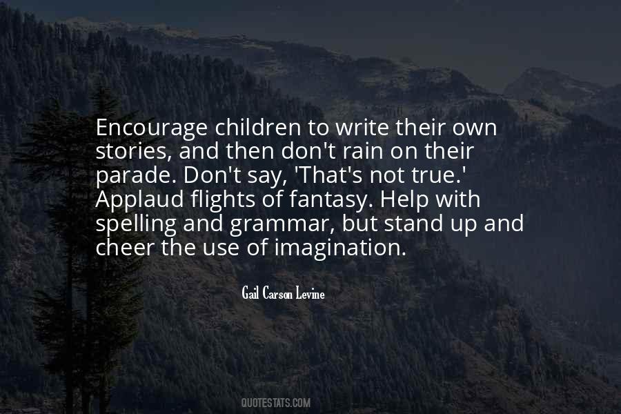 Fantasy Imagination Quotes #1039560