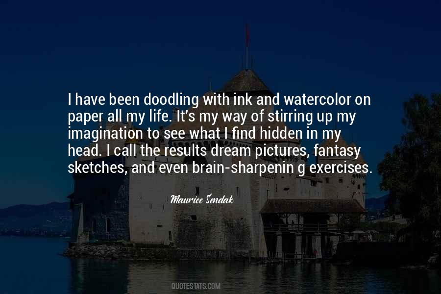 Fantasy Imagination Quotes #230824