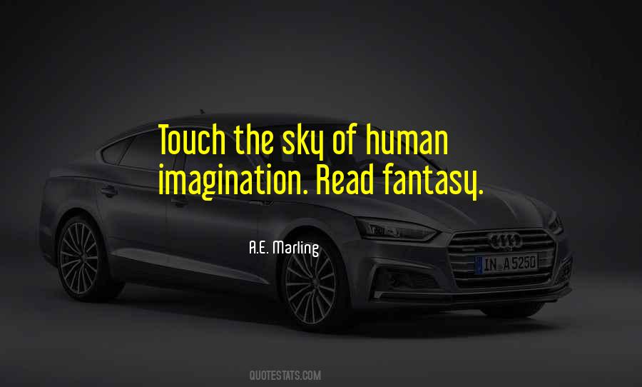 Fantasy Imagination Quotes #230947