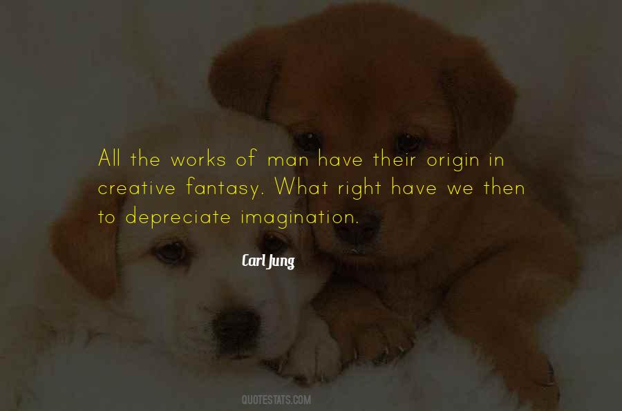 Fantasy Imagination Quotes #917521