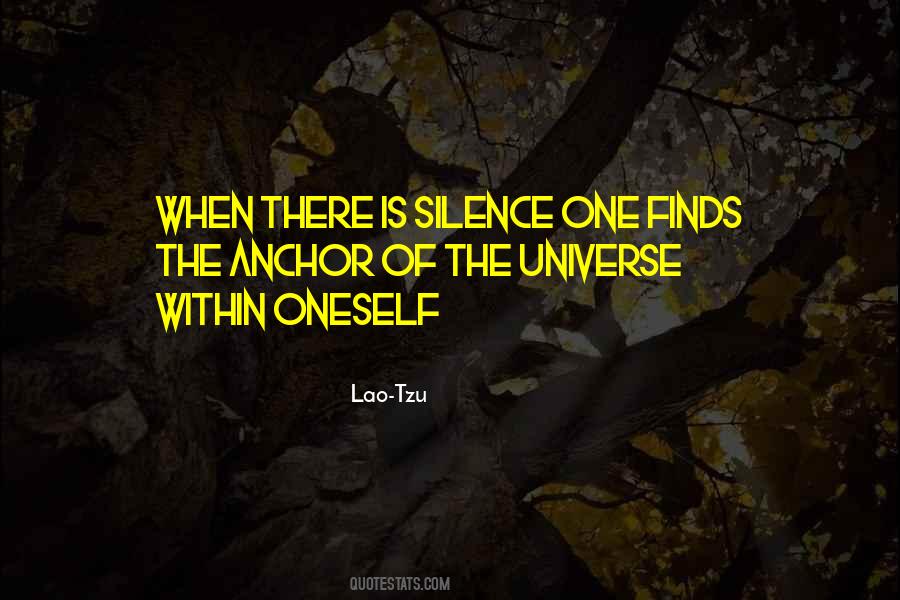 Silence Mind Quotes #528593