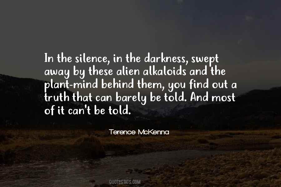 Silence Mind Quotes #666066