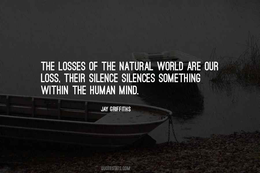 Silence Mind Quotes #871788