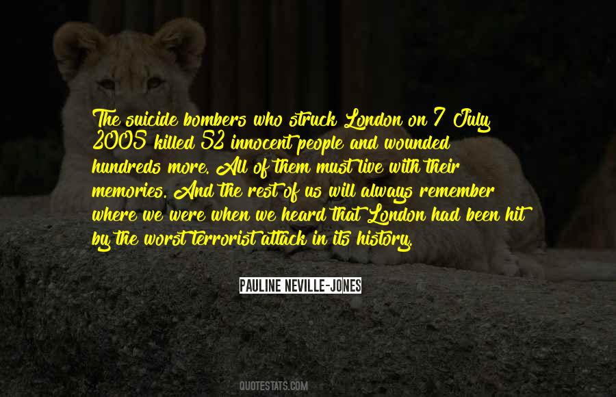 History Will Remember Quotes #1334748