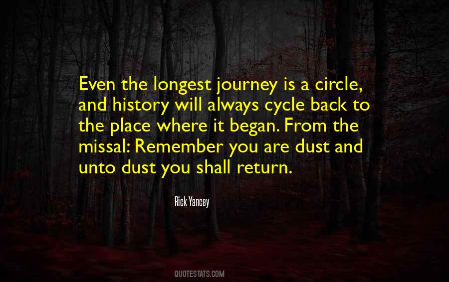 History Will Remember Quotes #724822