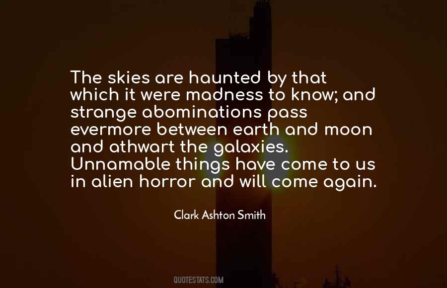 Moon Madness Quotes #82926