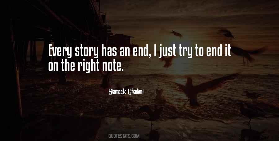 Every Story Quotes #1693890