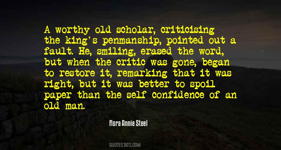 Confidence Is King Quotes #1612990