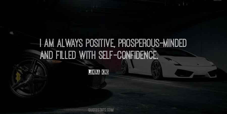 Confidence Is King Quotes #521617