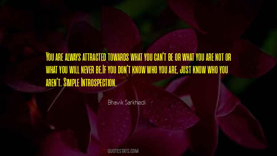 Just Know Quotes #1253106