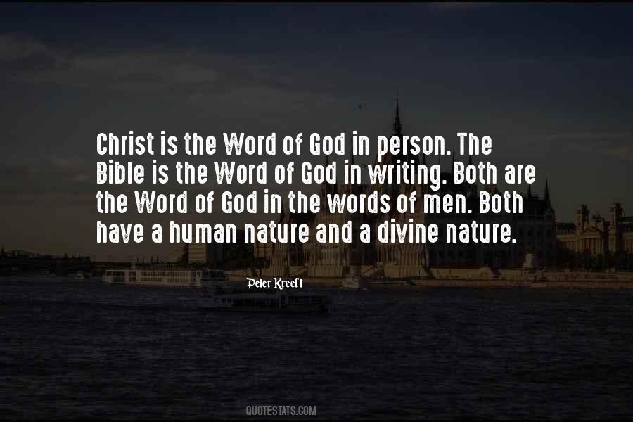 God Words Quotes #123966