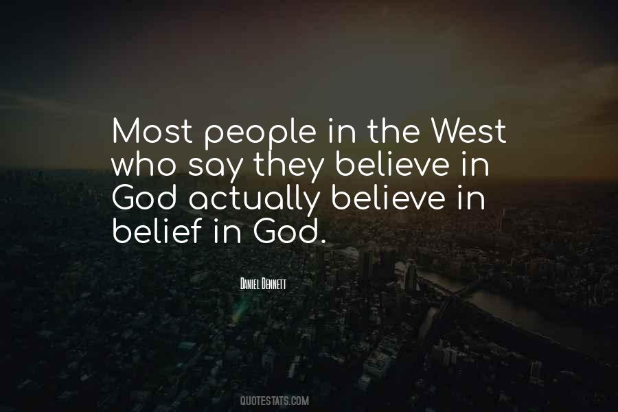 Quotes About In Belief #1269331