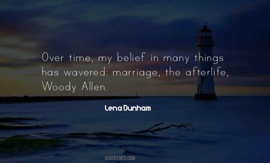 Quotes About In Belief #15959