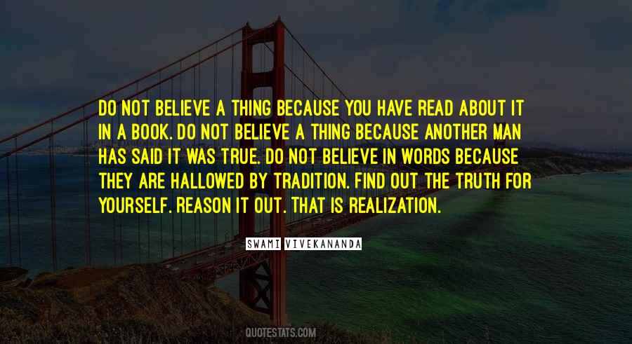 Quotes About In Belief #55190