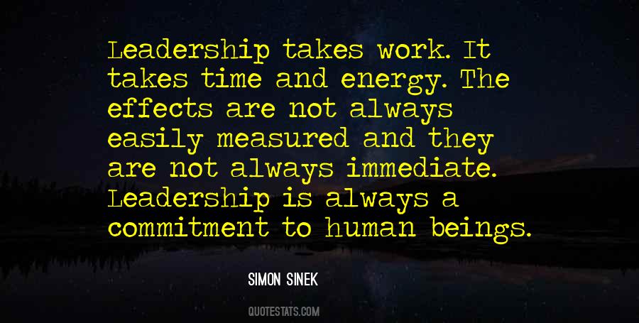 Leadership Energy Quotes #1509106