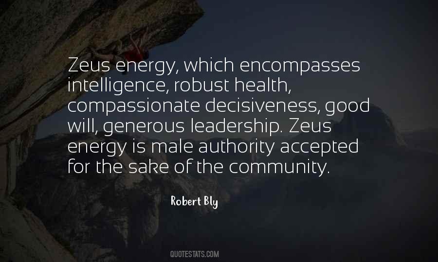 Leadership Energy Quotes #157023