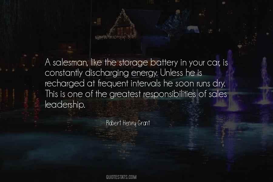 Leadership Energy Quotes #1577915