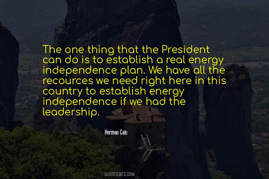 Leadership Energy Quotes #1607974