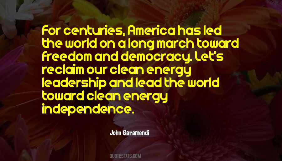 Leadership Energy Quotes #705798