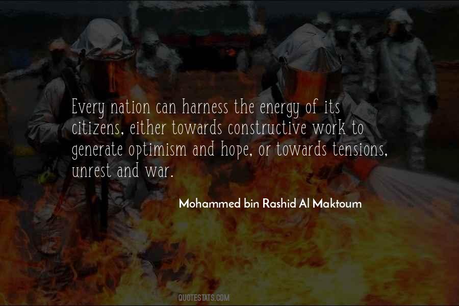 Leadership Energy Quotes #710617