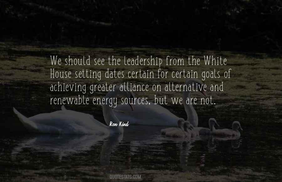 Leadership Energy Quotes #925343