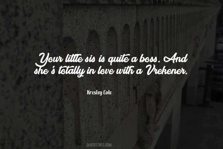She Is In Love Quotes #1000450