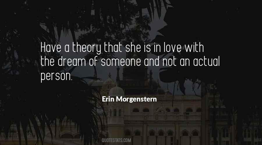 She Is In Love Quotes #1196410