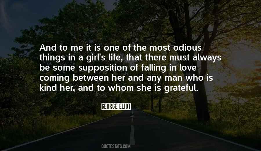 She Is In Love Quotes #1501816