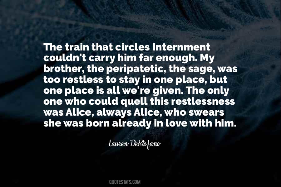 She Is In Love Quotes #443080