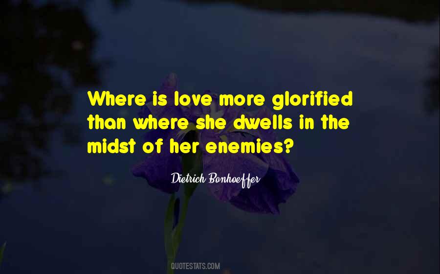 She Is In Love Quotes #958655