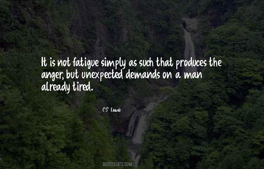 Simply Tired Quotes #1272087