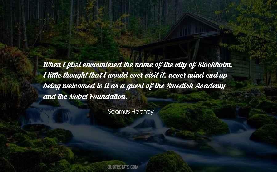 Quotes About Being A Guest #1706317