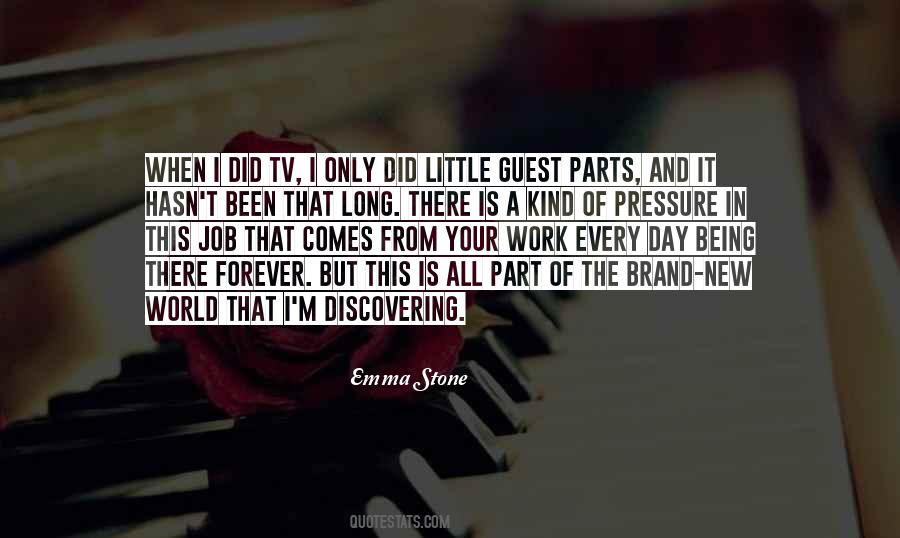 Quotes About Being A Guest #333319