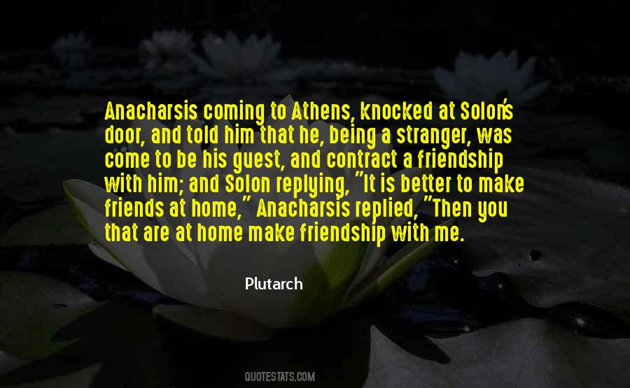 Quotes About Being A Guest #450566