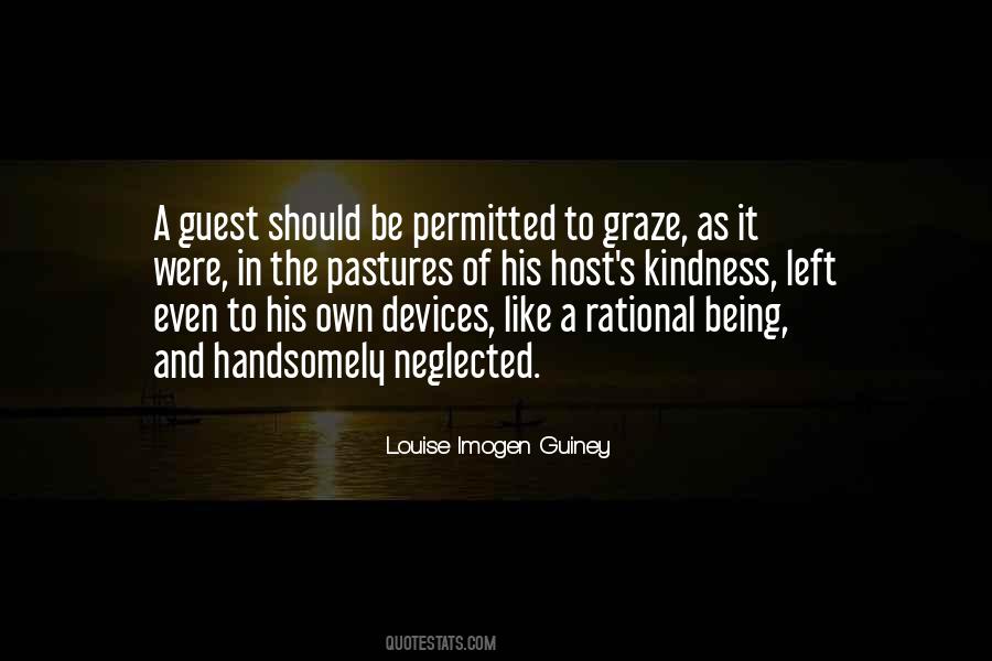 Quotes About Being A Guest #454601