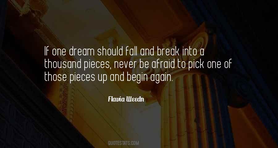 Break Into Pieces Quotes #1152542