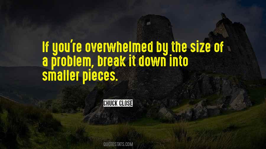 Break Into Pieces Quotes #1426641